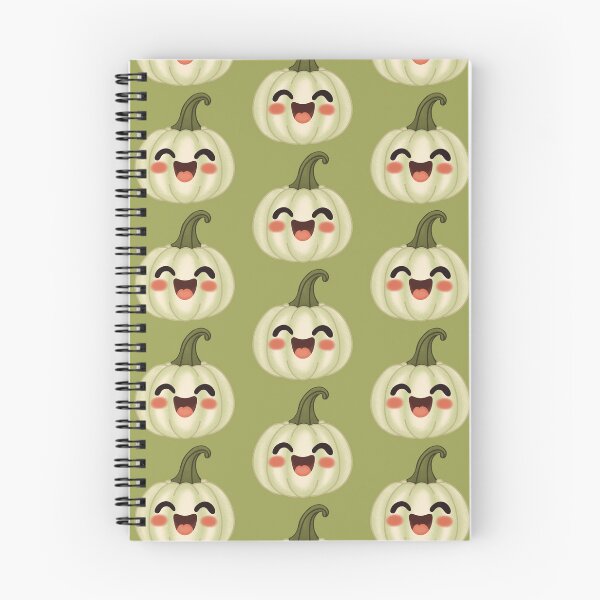 Item preview, Happy White Pumpkin Cute Fall Illustration designed and sold by creartdsign.