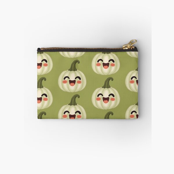 Item preview, Happy White Pumpkin Cute Fall Illustration designed and sold by creartdsign.