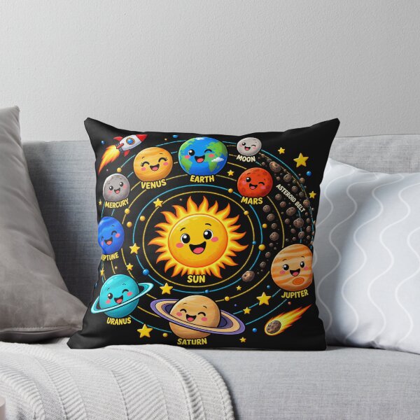 Item preview, Boys Loves Planets Space System Lover Retro Solar designed and sold by Genius Geek.