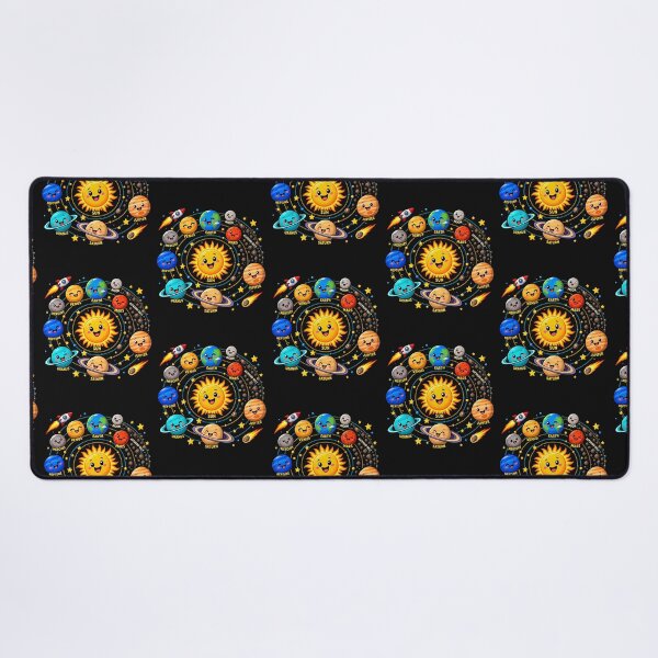 Item preview, Boys Loves Planets Space System Lover Retro Solar designed and sold by Genius Geek.