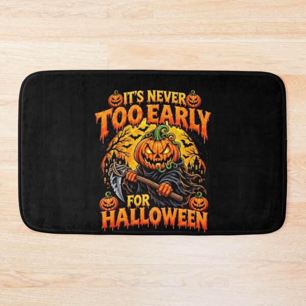 Item preview, Its Never Too Early For Halloween Pumpkin Reaper designed and sold by alvablakefg.