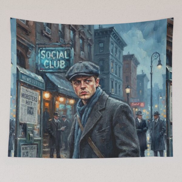 Item preview, Rob the Mob Fine Art Tribute designed and sold by Art's Diner.