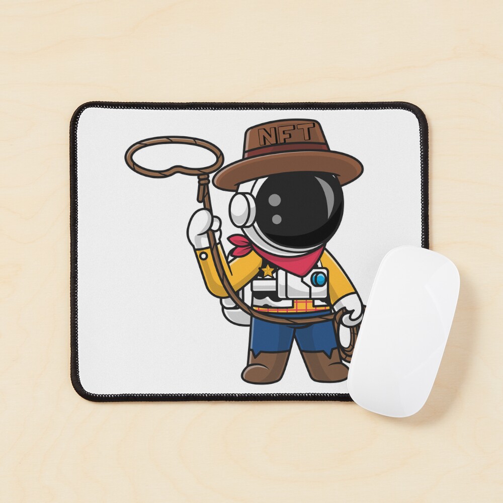Item preview, Mouse Pad designed and sold by Crypto-NFT22.