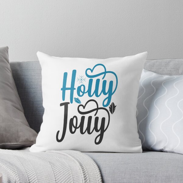Item preview, Holly Jolly Christmas Quote Festive Holiday Christmas Vibes designed and sold by FuzionRaptor.