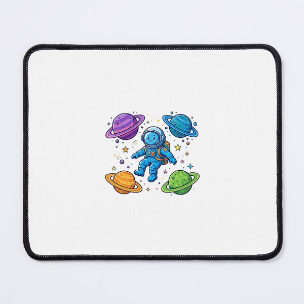 Item preview, Astronaut Among Planets designed and sold by Nichely.