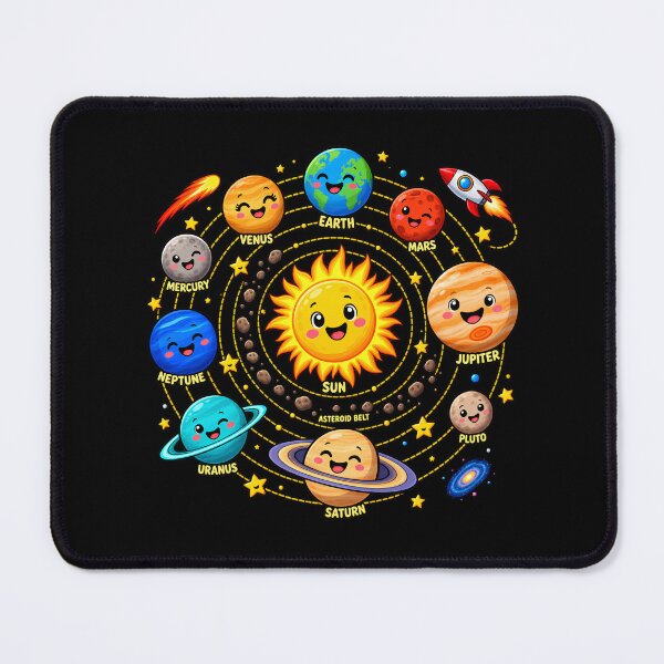 Item preview, Boys Loves Planets Space System Lover Retro Solar designed and sold by Genius Geek.