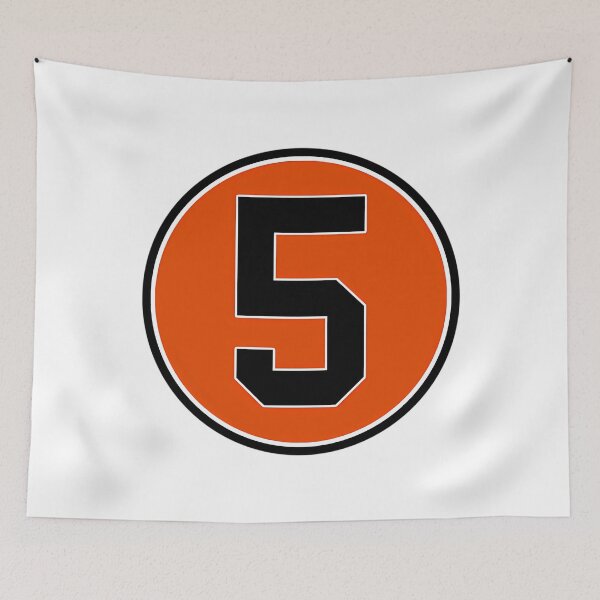 Item preview, Brooks Robinson #5 - Jersey Number designed and sold by PickPandaStore.