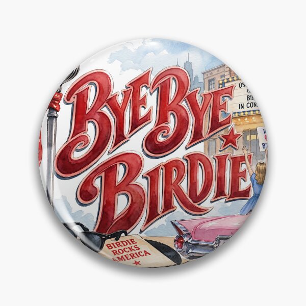 Item preview, Bye Bye Birdie the Musical  designed and sold by Lyric Vault - Rock on.