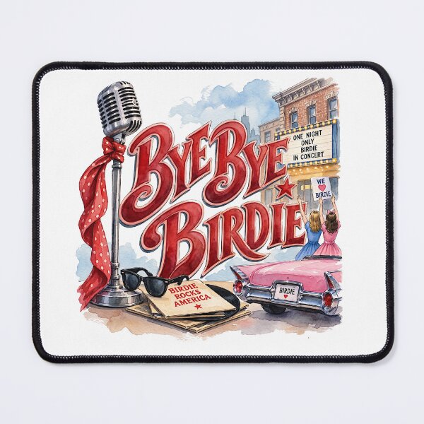 Item preview, Bye Bye Birdie the Musical designed and sold by Lyric Vault - Rock on.