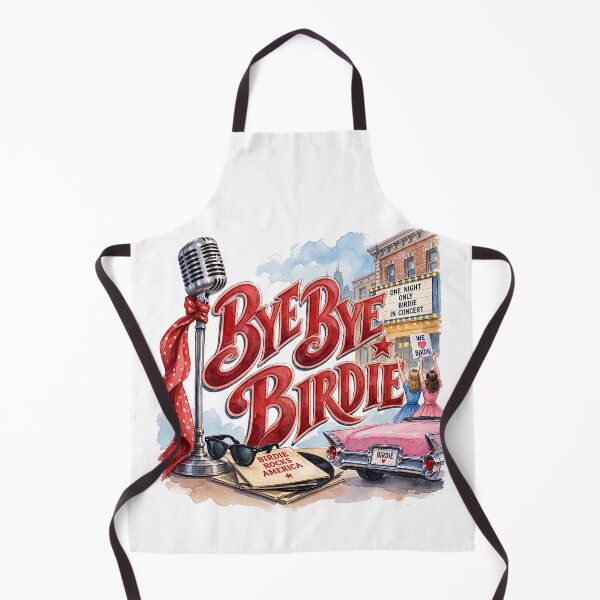 Item preview, Bye Bye Birdie the Musical designed and sold by Lyric Vault - Rock on.