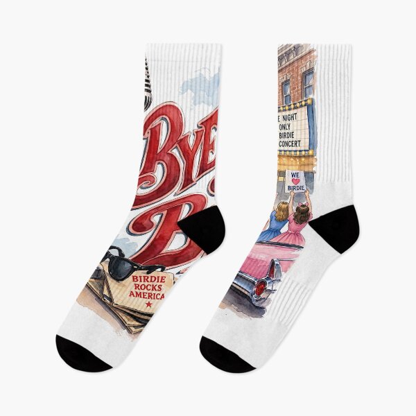 Item preview, Bye Bye Birdie the Musical  designed and sold by Lyric Vault - Rock on.