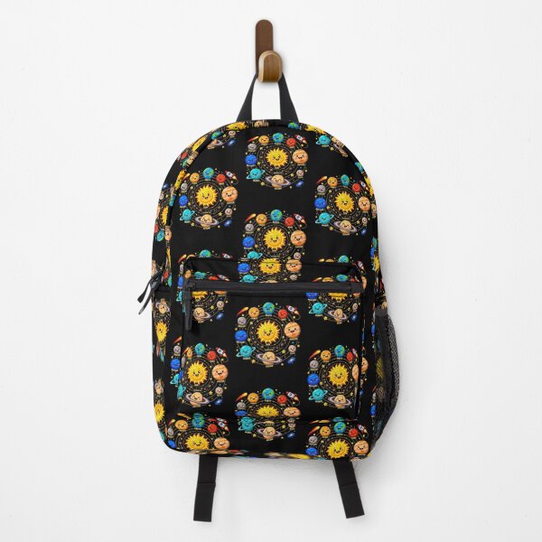 Item preview, Girs Loves Planets Space System Lover Retro Solar designed and sold by Genius Geek.