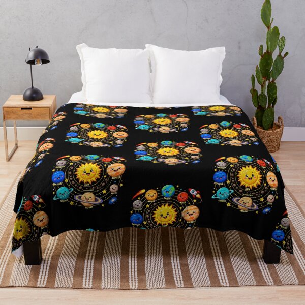 Item preview, Girs Loves Planets Space System Lover Retro Solar designed and sold by Genius Geek.