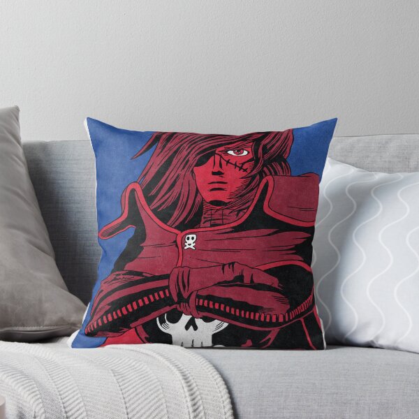 Item preview, CAPTAIN HARLOCK - Space Pirate Captain Harlock (Pop Art) designed and sold by FamousWeirdosRB.