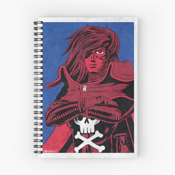 Item preview, CAPTAIN HARLOCK - Space Pirate Captain Harlock (Pop Art) designed and sold by FamousWeirdosRB.