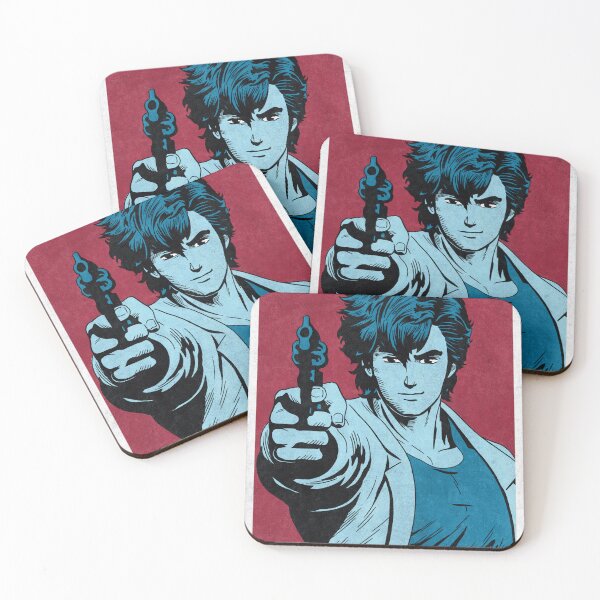 Item preview, RYO SAEBA - City Hunter (Pop Art) designed and sold by FamousWeirdosRB.