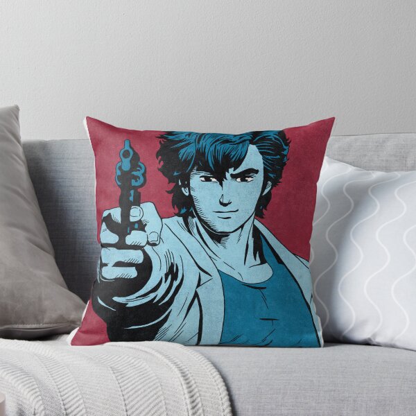 Artikelvorschau, RYO SAEBA – City Hunter (Pop Art) entworfen und verkauft von FamousWeirdosRB.