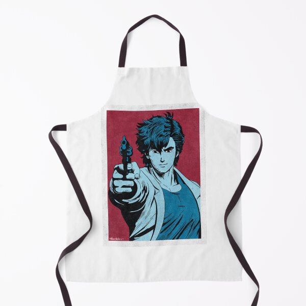 Item preview, RYO SAEBA - City Hunter (Pop Art) designed and sold by FamousWeirdosRB.