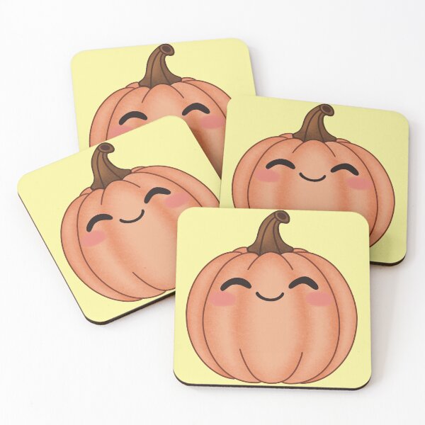 Item preview, Happy Pumpkin Cute Fall Illustration designed and sold by creartdsign.