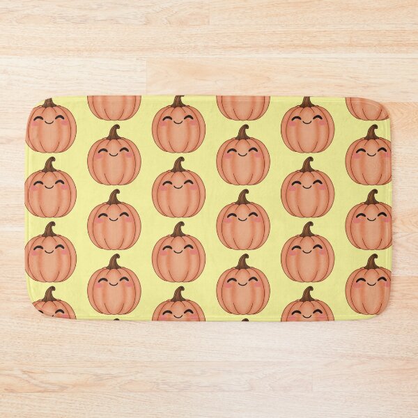 Item preview, Happy Pumpkin Cute Fall Illustration designed and sold by creartdsign.