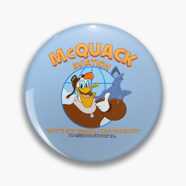 Artikelvorschau, „McQuack Aviation“ – Toonwood Supply Co. entworfen und verkauft von Toonwood Supply Co..