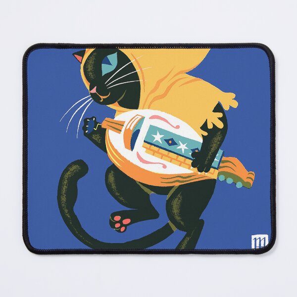 Item preview, Hurdy gurdy Cat designed and sold by Andrea de Castro.