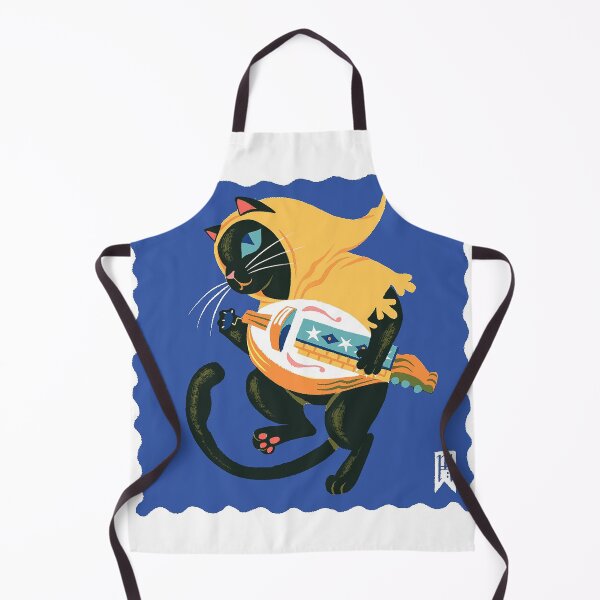 Item preview, Hurdy gurdy Cat designed and sold by Andrea de Castro.