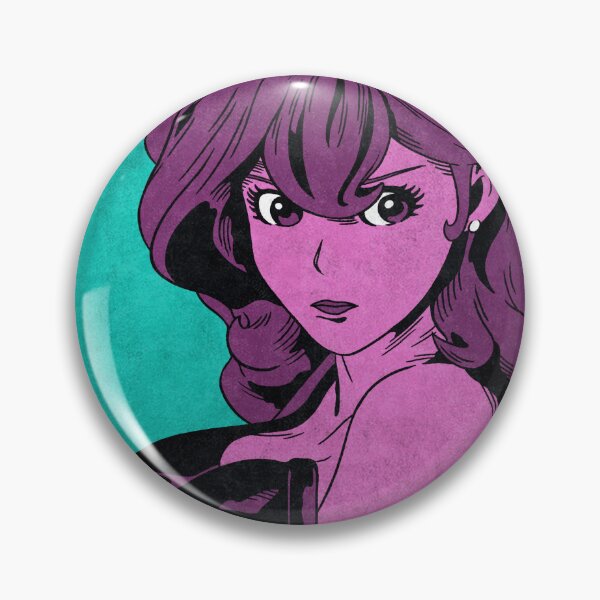 Item preview, FUJIKO MINE - Lupin the 3rd (Pop Art) designed and sold by FamousWeirdosRB.