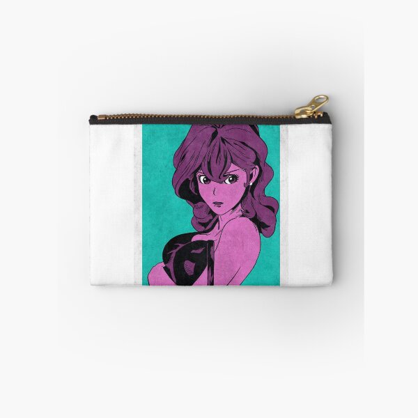 Item preview, FUJIKO MINE - Lupin the 3rd (Pop Art) designed and sold by FamousWeirdosRB.
