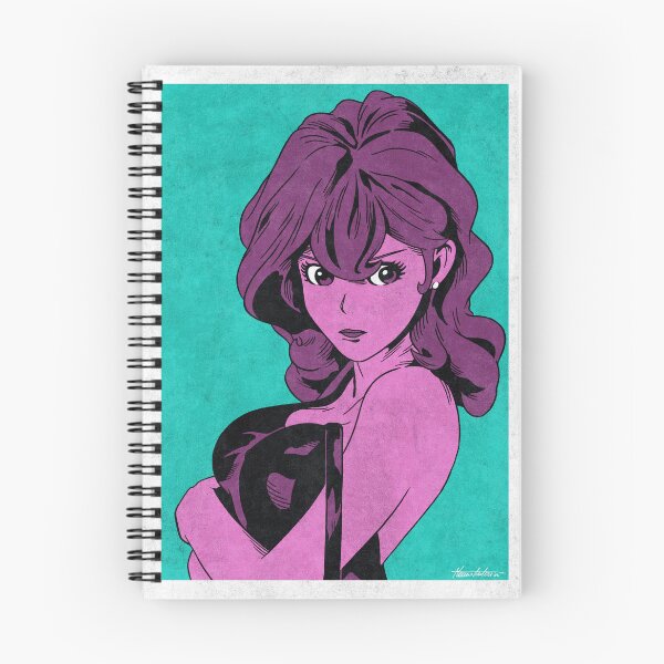 Item preview, FUJIKO MINE - Lupin the 3rd (Pop Art) designed and sold by FamousWeirdosRB.