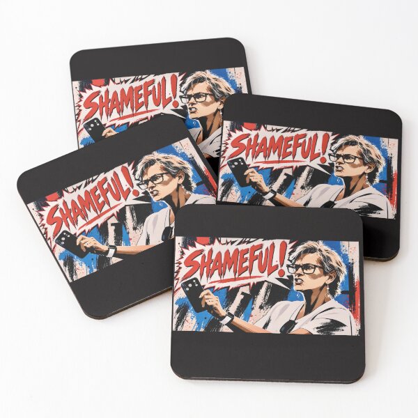 Item preview, SHAMEFUL! - Fight For Your Rights designed and sold by Topher Gallo.