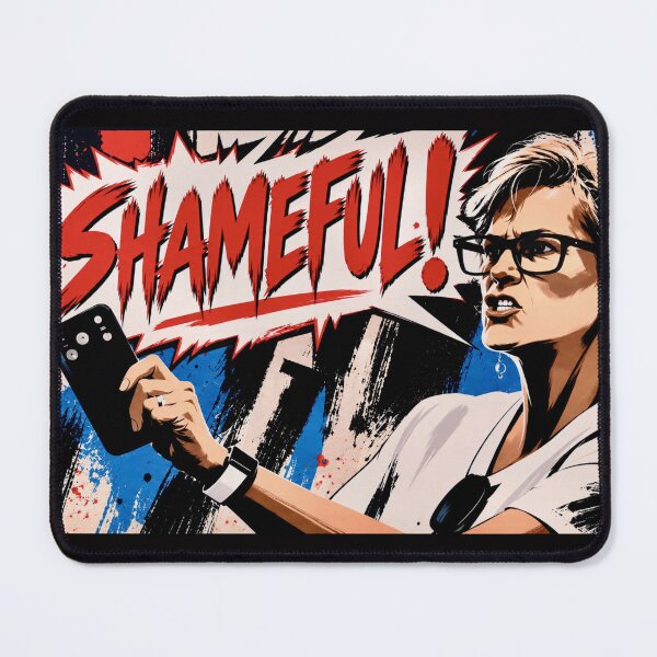 Item preview, SHAMEFUL! - Fight For Your Rights designed and sold by Topher Gallo.