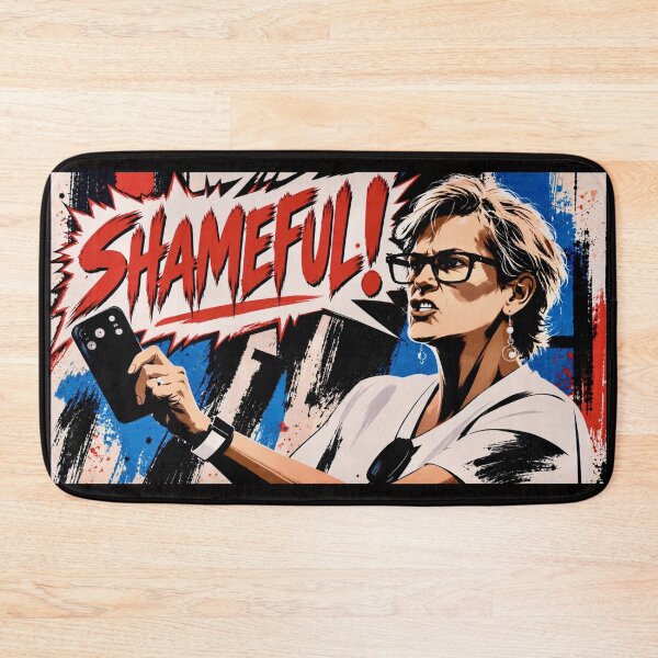 Item preview, SHAMEFUL! - Fight For Your Rights designed and sold by Topher Gallo.