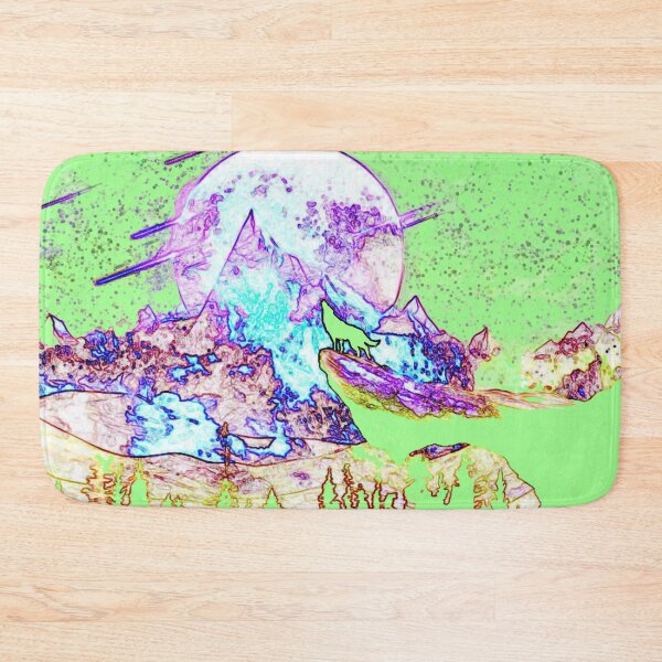 Item preview, Alien Wolf designed and sold by Sean Ottoson.