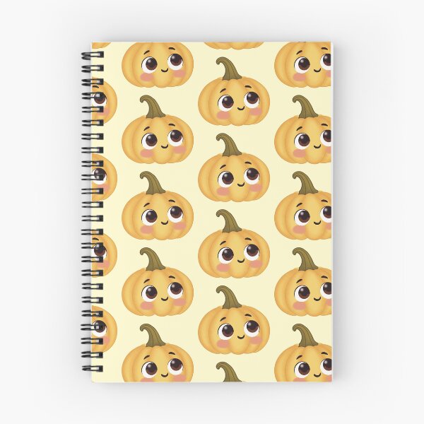 Item preview, Cute Orange Pumpkin Fall Illustration designed and sold by creartdsign.