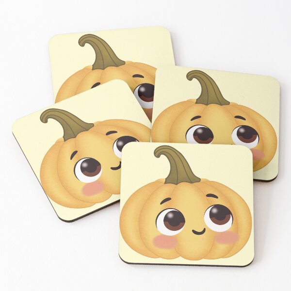 Item preview, Cute Orange Pumpkin Fall Illustration designed and sold by creartdsign.