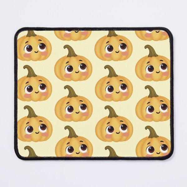 Item preview, Cute Orange Pumpkin Fall Illustration designed and sold by creartdsign.