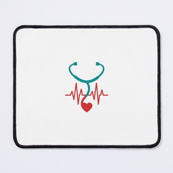 Item preview, Nurse Stethoscope Heartbeat designed and sold by Nichely.