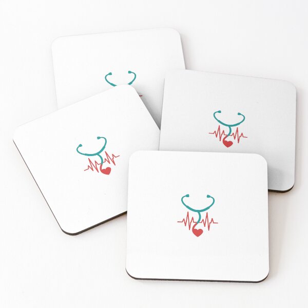 Item preview, Nurse Stethoscope Heartbeat designed and sold by Nichely.