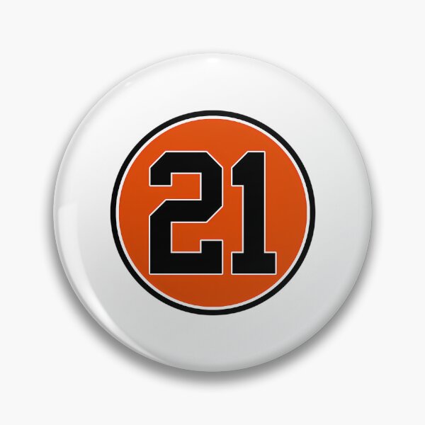 Item preview, Austin Hays #21 - Jersey Number designed and sold by PickPandaStore.