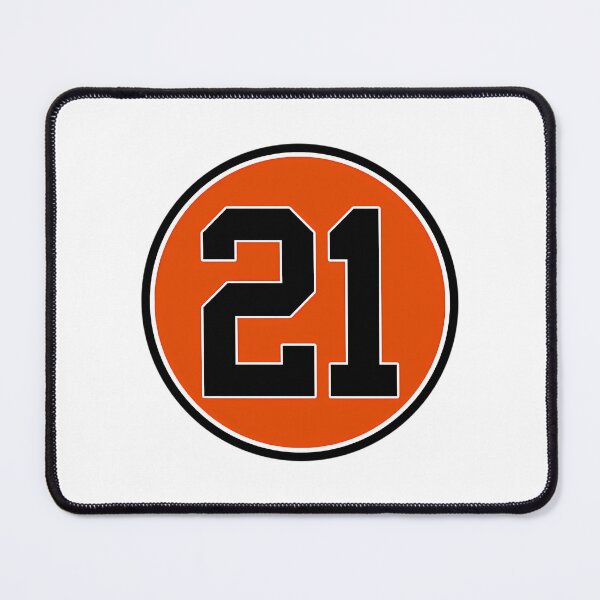 Item preview, Austin Hays #21 - Jersey Number designed and sold by PickPandaStore.