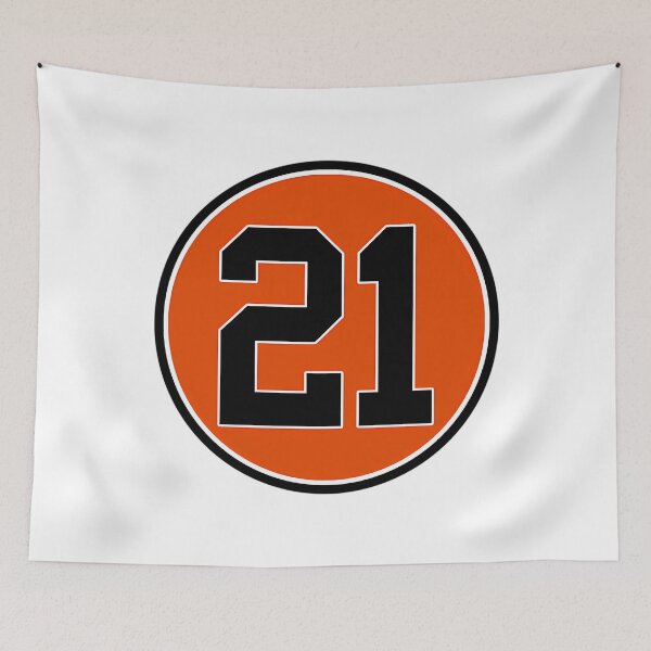 Item preview, Austin Hays #21 - Jersey Number designed and sold by PickPandaStore.