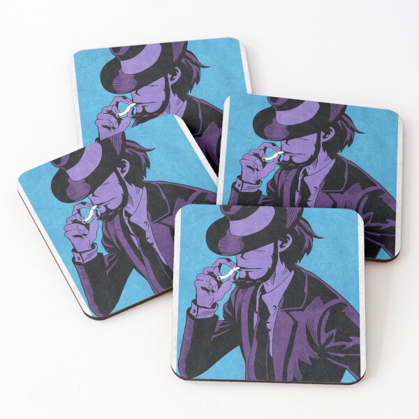 Item preview, DAISUKE JIGEN - Lupin the 3rd (Pop Art) designed and sold by FamousWeirdosRB.