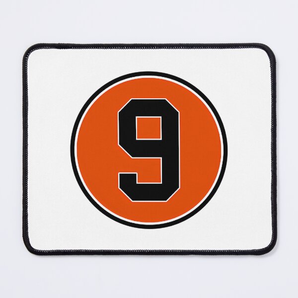 Item preview, Brady Anderson #9 - Jersey Number designed and sold by PickPandaStore.