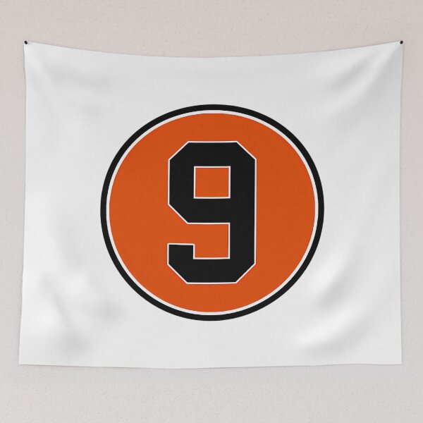 Item preview, Brady Anderson #9 - Jersey Number designed and sold by PickPandaStore.