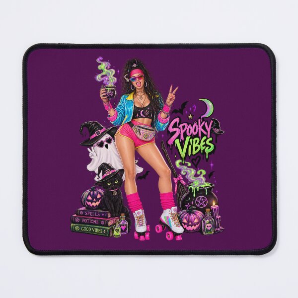 Item preview, Witch Roller Skater – Retro Halloween Girl designed and sold by soukainaerg.