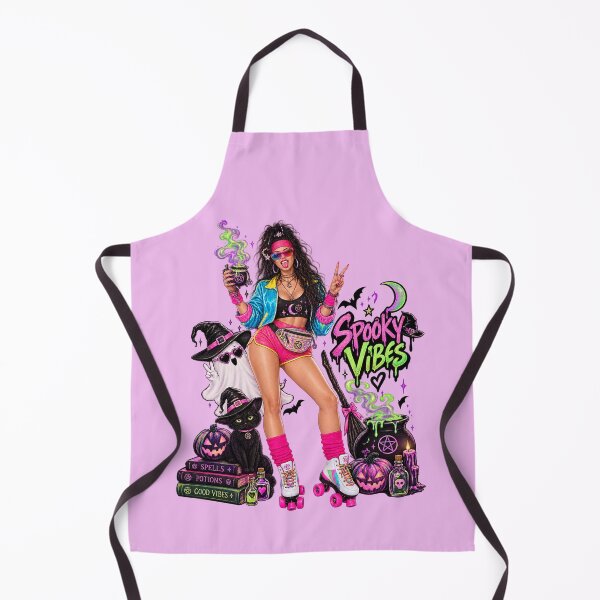 Item preview, Witch Roller Skater – Retro Halloween Girl designed and sold by soukainaerg.