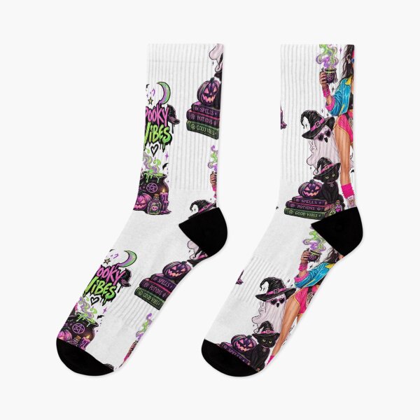 Item preview, Witch Roller Skater – Retro Halloween Girl designed and sold by soukainaerg.
