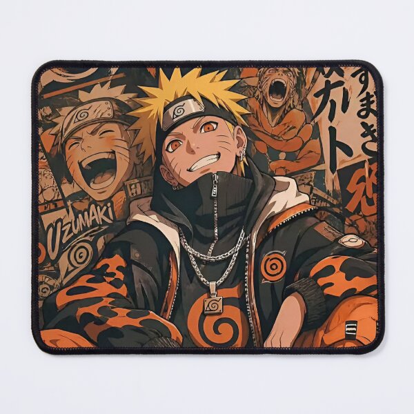 Item preview, Orange Ninja Streetwear – Retro Japanese Anime Inspired Warrior designed and sold by Dyan4.