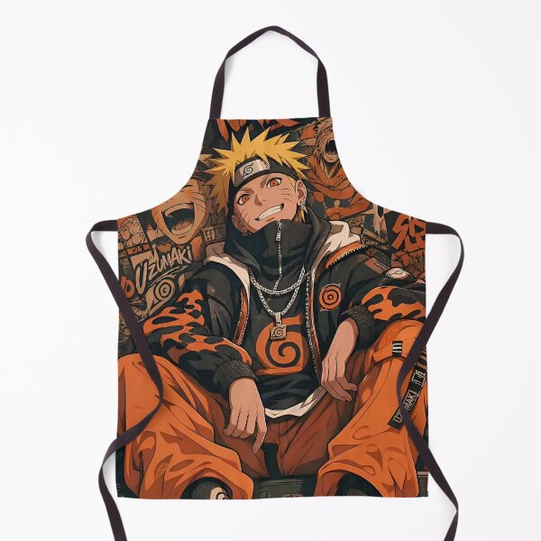 Item preview, Orange Ninja Streetwear – Retro Japanese Anime Inspired Warrior designed and sold by Dyan4.